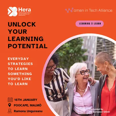 Everyday Strategies to Learn Something You’d Like to Learn event poster
