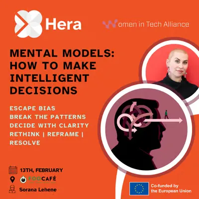 Mental Models: How to Make Intelligent Decisions event poster